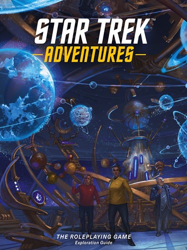 MUH0142514 Star Trek Adventures RPG: 2nd Edition Exploration Guide published by Modiphius