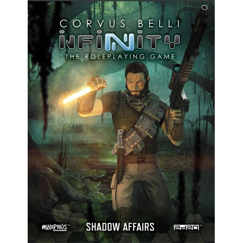 MUH050211 Infinity RPG: Shadow Affairs Campaign published by Modiphius