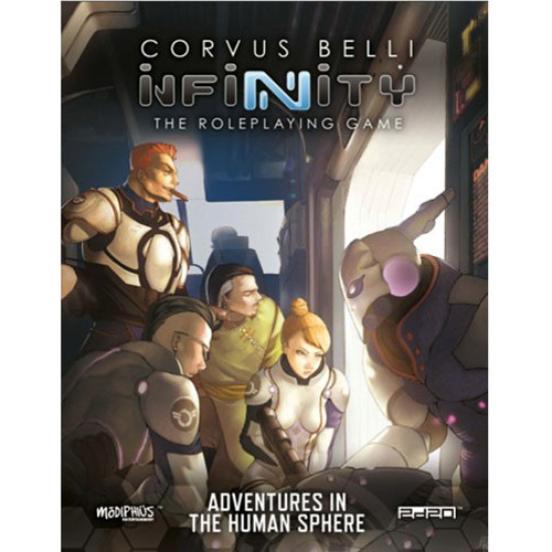 MUH050212 Infinity RPG: Adventures In The Human Sphere published by Modiphius