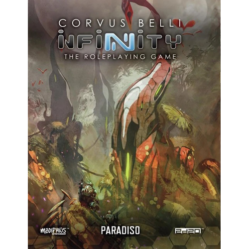 MUH050215 Infinity RPG: Paradiso Planet Book published by Modiphius