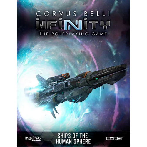 MUH050218 Infinity RPG: Ships Of The Human Sphere published by Modiphius
