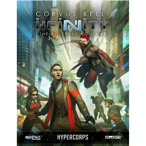 Infinity RPG: Hypercorps Sourcebook
