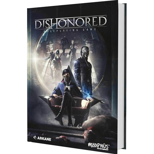MUH051700 Dishonored RPG: The Roleplaying Game Corebook published by Modiphius