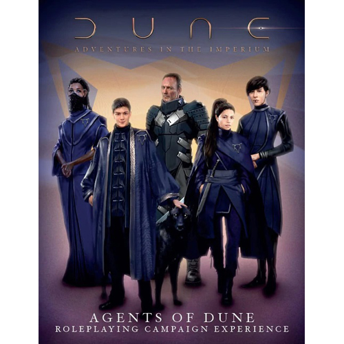 MUH052175 Dune RPG: Agents Of Dune Box Set published by Modiphius