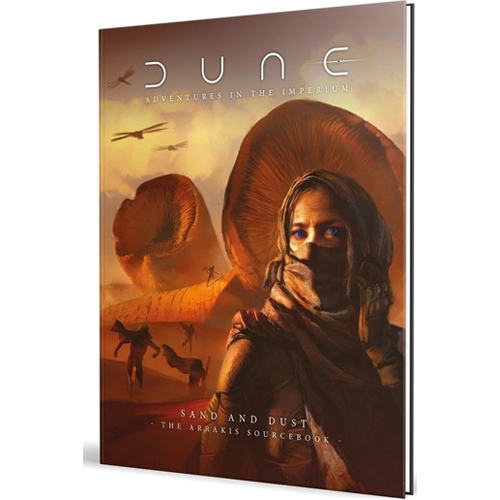 Dune RPG: Sand And Dust