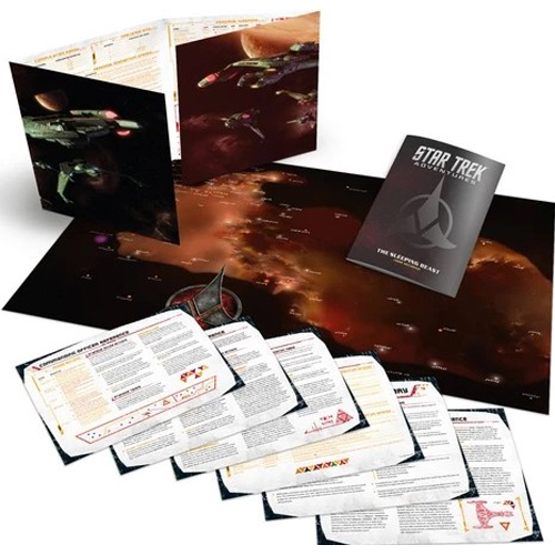 MUH052184 Star Trek Adventures RPG: Klingon Empire Gamemasters Toolkit published by Modiphius