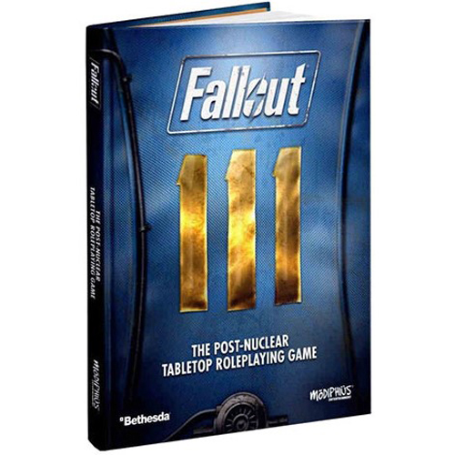 MUH052191 Fallout RPG: The Roleplaying Game Core Rulebook published by Modiphius