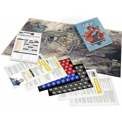 MUH052193 Fallout RPG: GM's Toolkit published by Modiphius