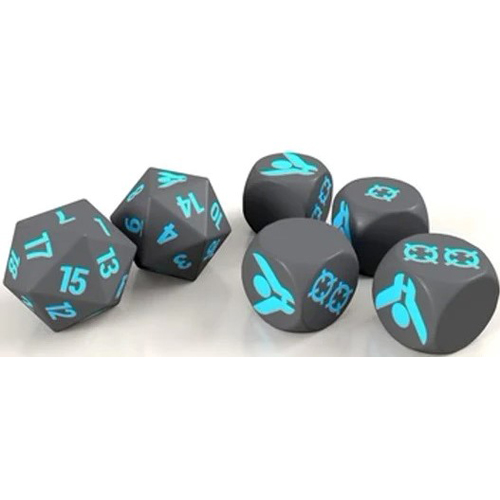 MUH052362 Homeworld Revelations RPG: Dice Set published by Modiphius