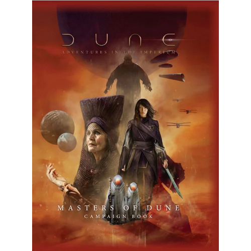 Dune RPG: Masters Of Dune