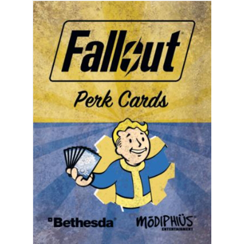 MUH0580204 Fallout RPG: Perk Cards published by Modiphius