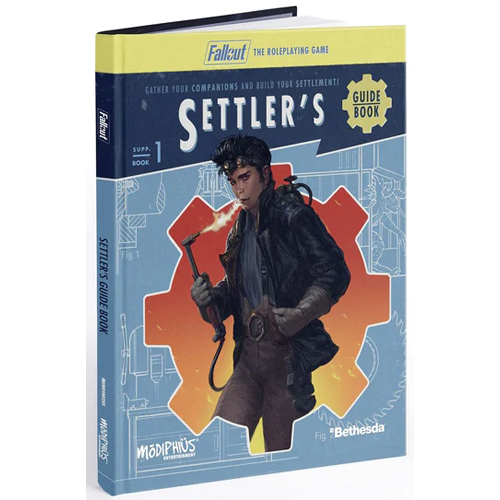 MUH0580205 Fallout RPG: The Settlers Guide Book published by Modiphius