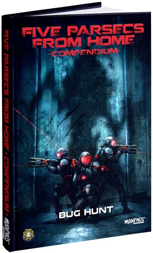 MUH084V032 Five Parsecs From Home: Compendium: Bug Hunt published by Modiphius