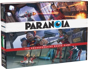 MUH087001 Paranoia: The Uncooperative Board Game published by Modiphius