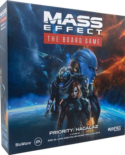 MUH094001 Mass Effect Board Game: Priority Hagalaz published by Modiphius