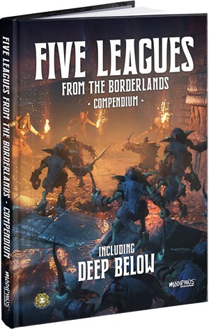 MUH098006 Five Leagues From The Borderlands: Compendium published by Modiphius