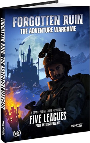 MUH098V004 Forgotten Ruin RPG: The Adventure Wargame published by Modiphius