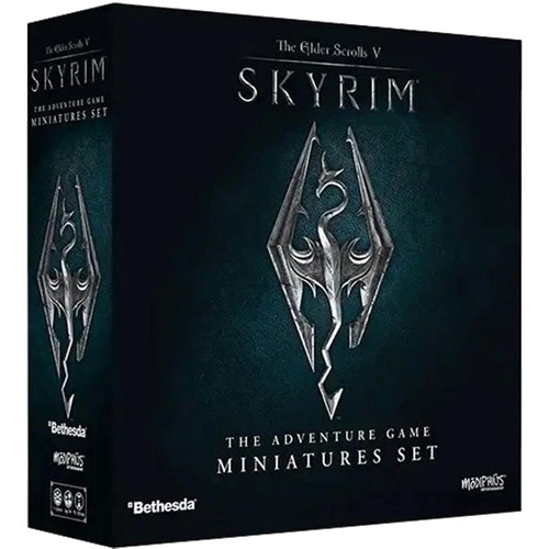 MUH106002 The Elder Scrolls: Skyrim Adventure Board Game: Miniatures Upgrade Set published by Modiphius