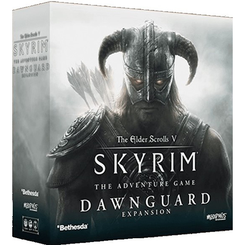 MUH106004 The Elder Scrolls: Skyrim Adventure Board Game: Dawnguard Expansion published by Modiphius