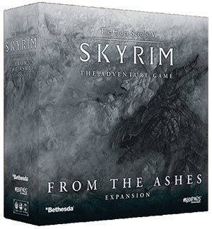 MUH106005 The Elder Scrolls: Skyrim Adventure Board Game: From The Ashes Expansion published by Modiphius