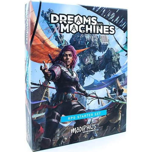 MUH1140105 Dreams And Machines RPG: Starter Set published by Modiphius