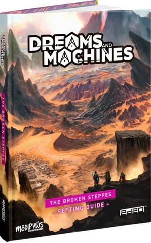 2!MUH1140117 Dreams And Machines RPG: Setting Guide - Broken Steppes published by Modiphius