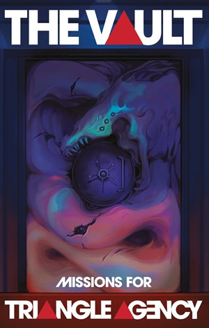 2!MUH171V002 Triangle Agency RPG: The Vault published by Modiphius