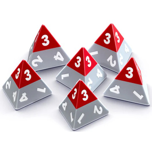 Triangle Agency RPG: Dice Set (6d4)