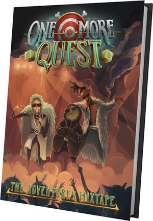 MUHHG157 One More Quest RPG: The Adventures Mixtape published by Modiphius