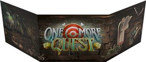 MUHHG158 One More Quest RPG: SDM Screen published by Modiphius