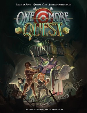 MUHHG172 One More Quest RPG: Core Book published by Modiphius
