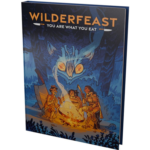 MUHHG235 Wilderfeast RPG Core Book published by Modiphius