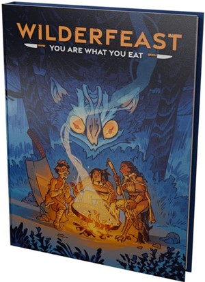 MUHHG235 Wilderfeast RPG Core Book published by Modiphius