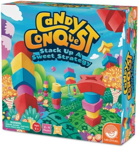 MWR98349 Candy Conquest Board Game published by Mindware