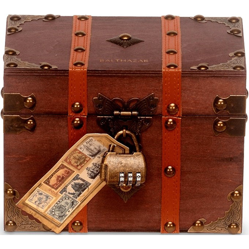 MYSTBS The Balthazar Stone Escape Room Game published by Mystery Agency Ltd