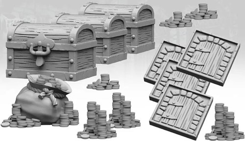 Darkest Dungeon Board Game: Heirloom Loot Chest