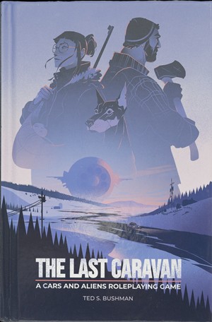 3!MYTHLASTCAR01 The Last Caravan RPG published by Mythworks