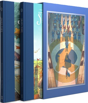 3!MYTHSOFCSE Skies Of Fire Comic: Boxed Set published by Mythworks