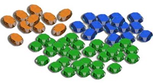 MYTMGENCH09 Enchanters Card Game: Crystal Shards Set published by Mythic Games