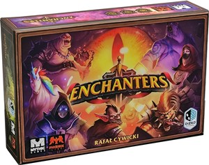MYTMGENCH16 Enchanters Card Game published by Mythic Games