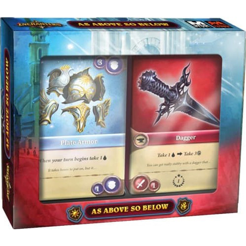MYTMGENCH23 Enchanters Card Game: As Above So Below Expansion published by Mythic Games