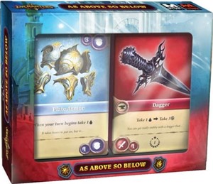 MYTMGENCH23 Enchanters Card Game: As Above So Below Expansion published by Mythic Games