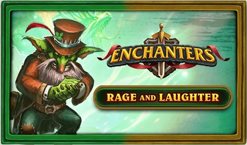 MYTMGENCH24 Enchanters Card Game: Rage And Laughter Expansion published by Mythic Games