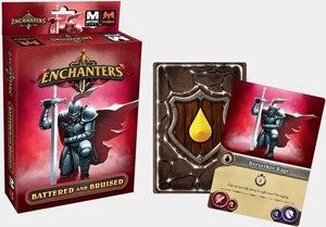 MYTMGENCH27 Enchanters Card Game: Battered And Bruised Expansion published by Mythic Games