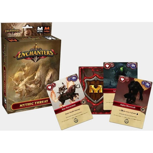 MYTMGENCH28 Enchanters Card Game: Mythic Threat Expansion published by Mythic Games