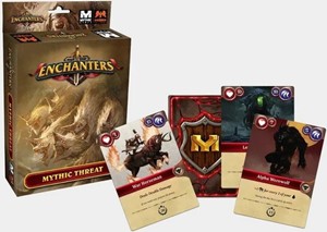 MYTMGENCH28 Enchanters Card Game: Mythic Threat Expansion published by Mythic Games