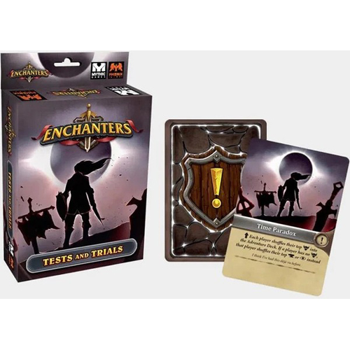 MYTMGENCH29 Enchanters Card Game: Test And Trials Expansion published by Mythic Games