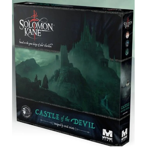 MYTMGSK08 Solomon Kane Board Game: Castle Of The Devil Expansion published by Mythic Games