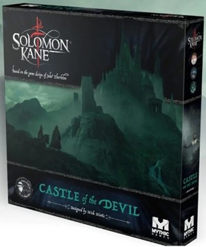 MYTMGSK08 Solomon Kane Board Game: Castle Of The Devil Expansion published by Mythic Games