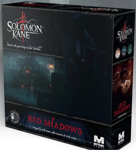 Solomon Kane Board Game: Red Shadows Expansion